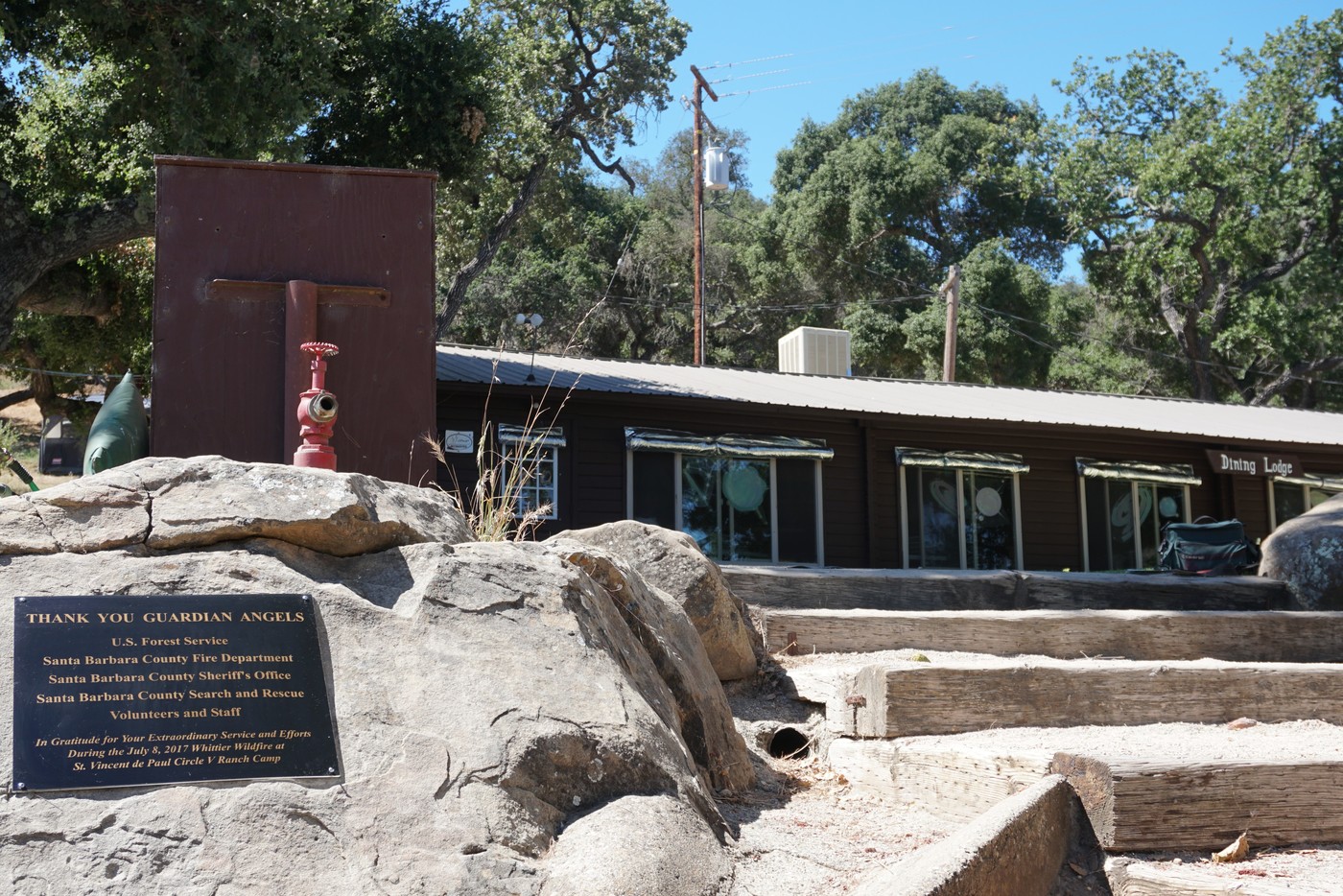 Catholic Charities summer camp reopens two years after Whittier Fire