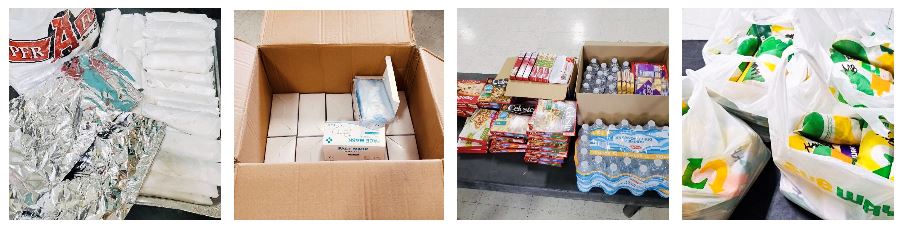 Items donated to the CMC