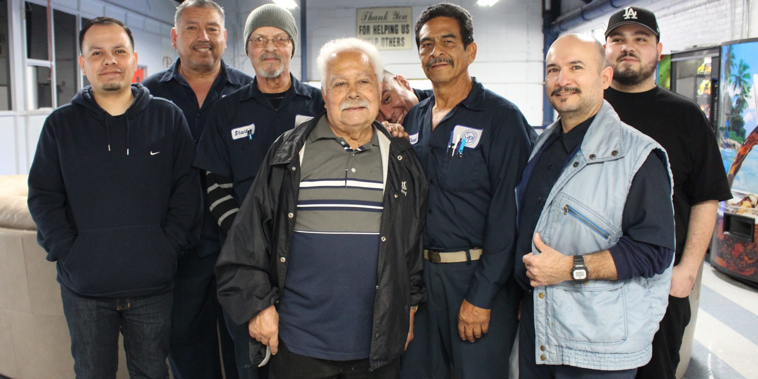 Alfonso Topete Retirement