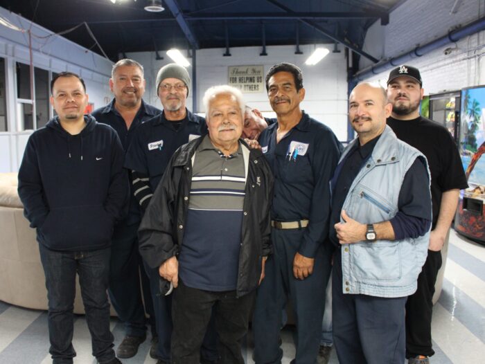 Alfonso Topete Retirement