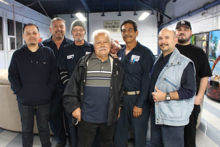 Alfonso Topete Retirement