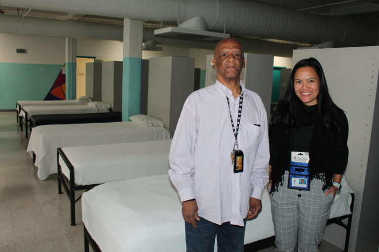 Michael and Diana at the CMC