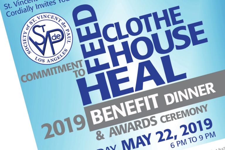 SVdPLA's 2019 Gala Invitation