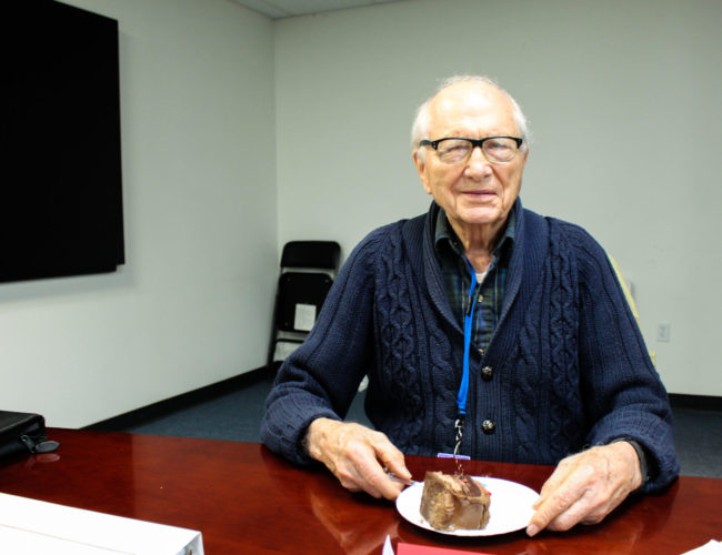 Happy 93rd Birthday to Ed Kunkler!