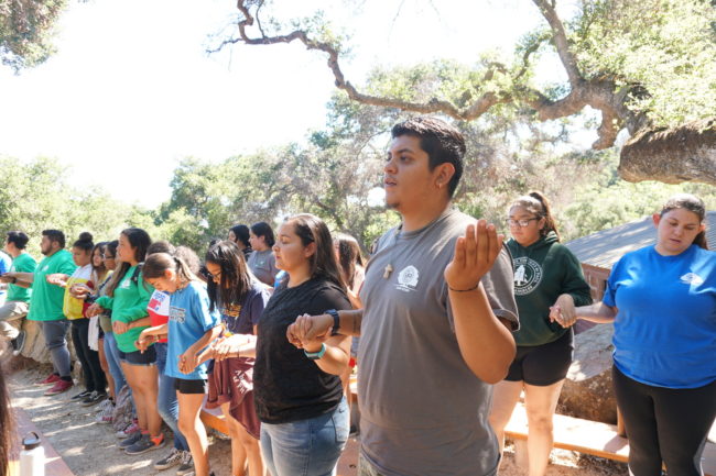 Alexis at Circle V Ranch Camp Circle V Ranch Camp Opens after Two Years