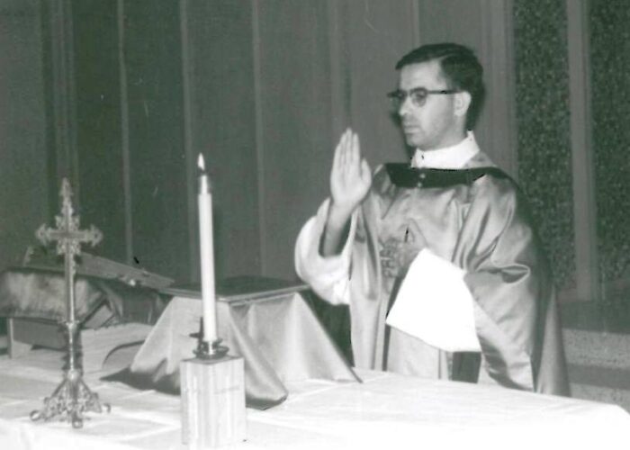 Fr. Pedro Celebrates 60 Years of Priesthood!