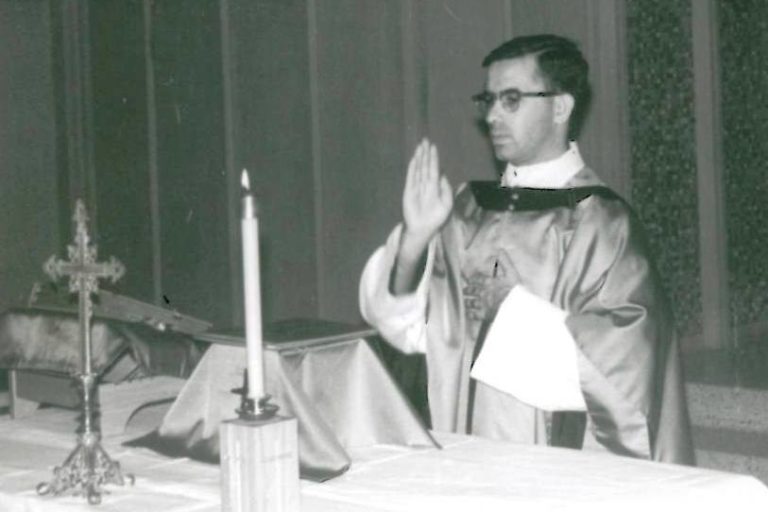 Fr. Pedro Celebrates 60 Years of Priesthood!
