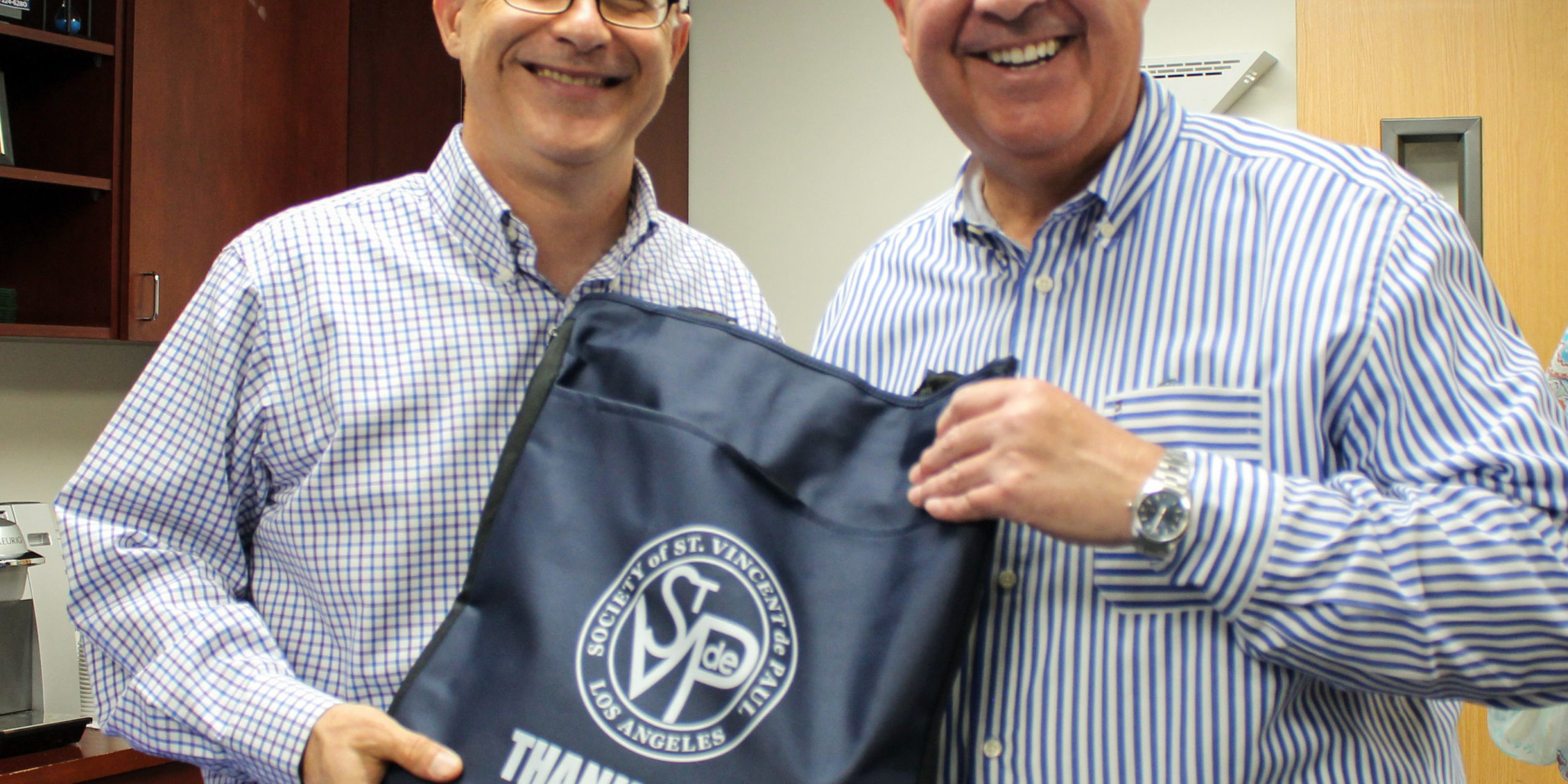 Chris Sariego’s Last Day at SVdPLA! Chris Sariego's Last Day at SVdPLA!