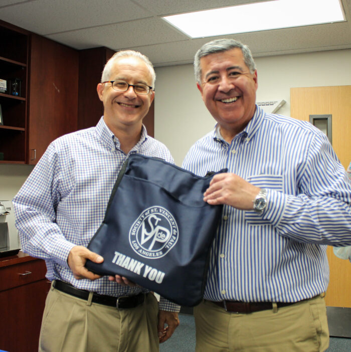 Chris Sariego's Last Day at SVdPLA!