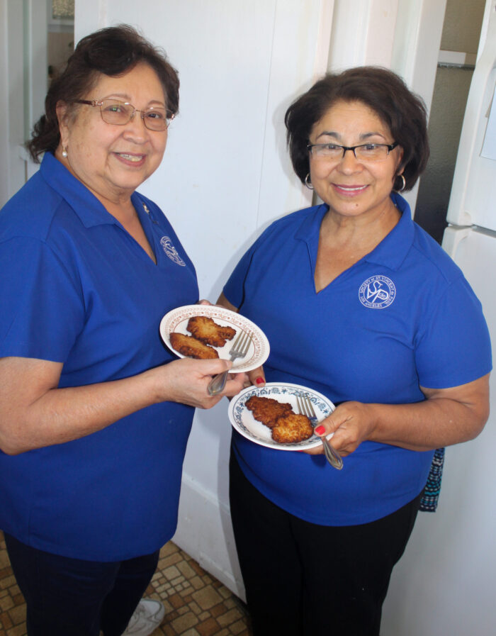 Cooking with the Saints and SVdPLA