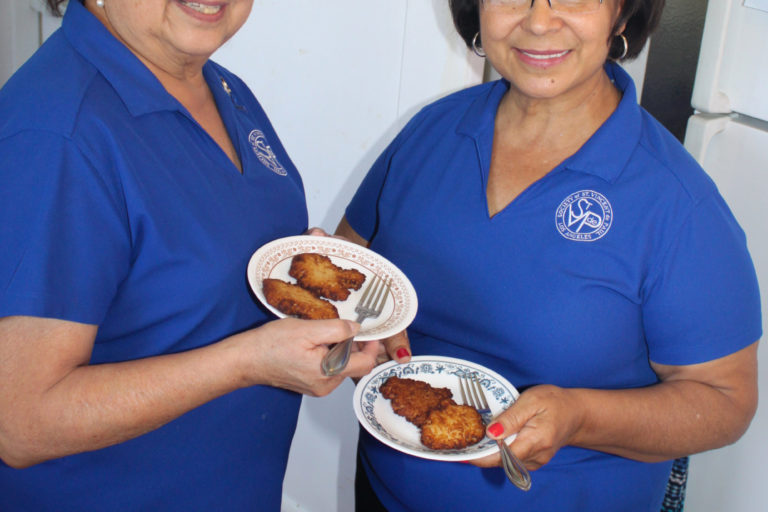 Cooking with the Saints and SVdPLA