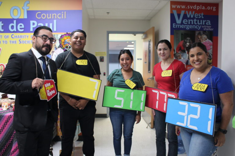 Halloween at St. Vincent de Paul