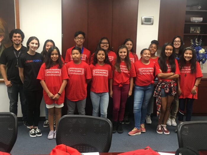 Learn how to code at St. Vincent de Paul of Los Angeles