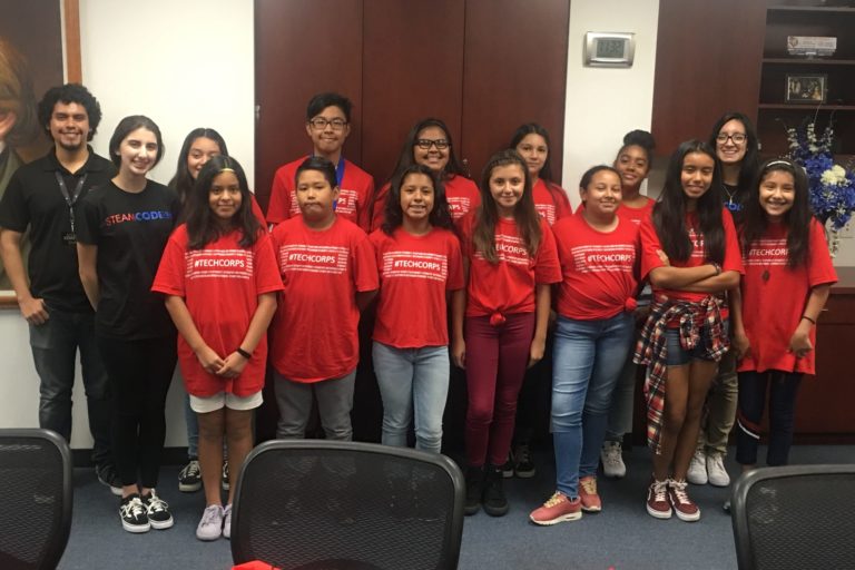 Learn how to code at St. Vincent de Paul of Los Angeles