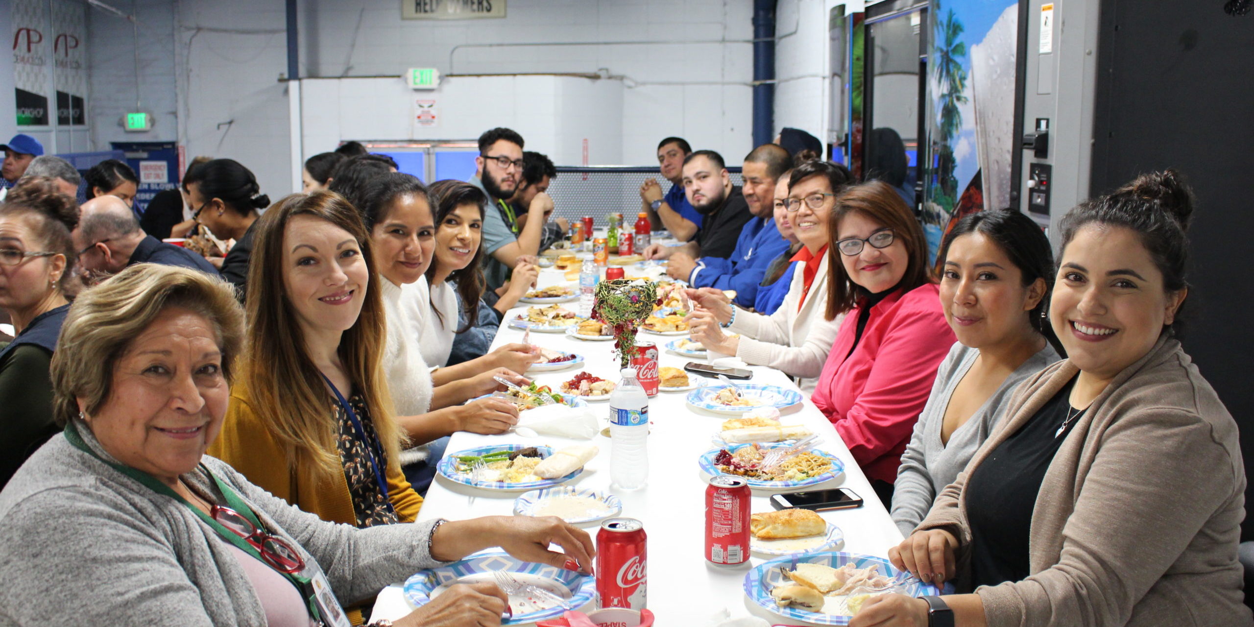 IMG 7143 Celebrating Thanksgiving with St. Vincent de Paul of LA
