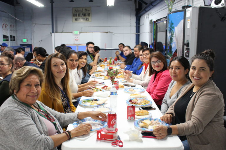 Celebrating Thanksgiving with St. Vincent de Paul of LA