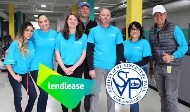 Edit Serve the hungry with St. Vincent de Paul