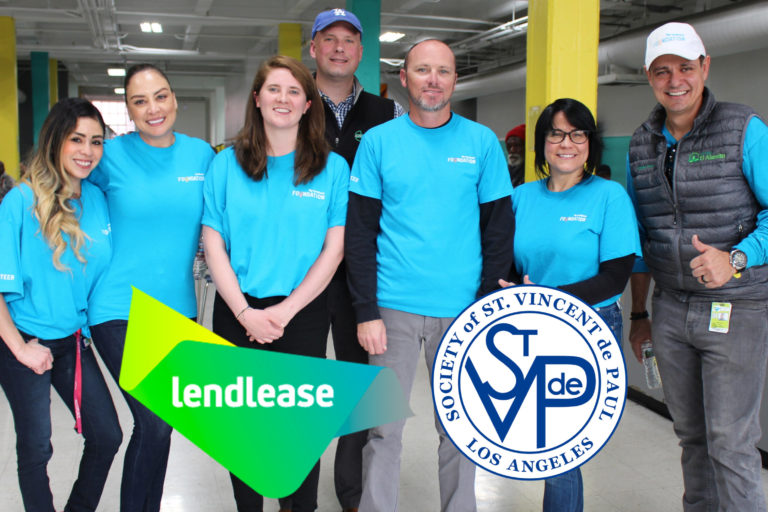 Serve the hungry with St. Vincent de Paul