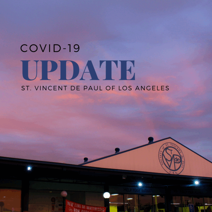 COVID-19 UPDATE