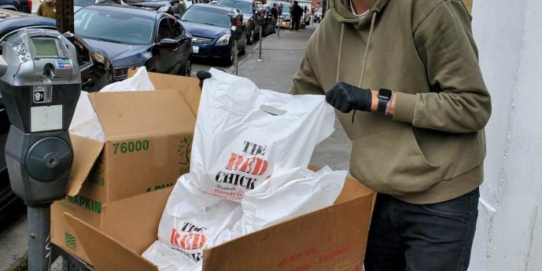 Support Local Feed the Homeless