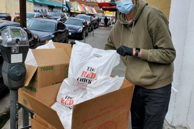 Support Local Feed the Homeless