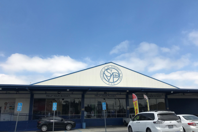 St. Vincent de Paul Thrift Store storefront