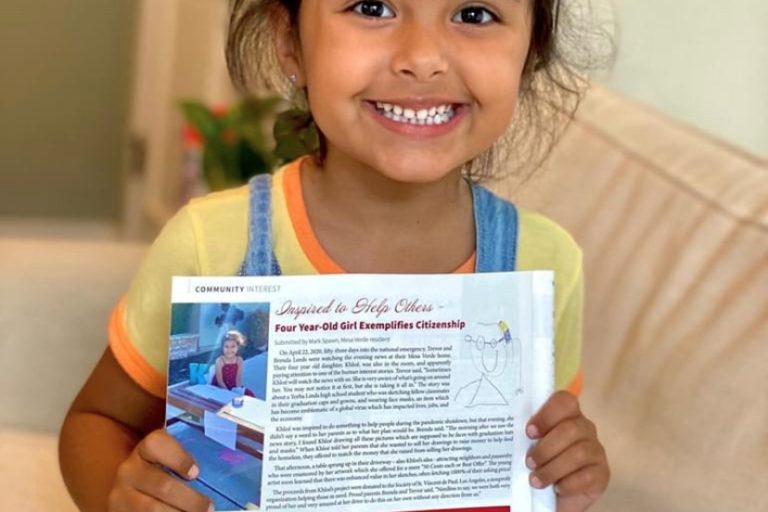 Khloe Helps the Homeless