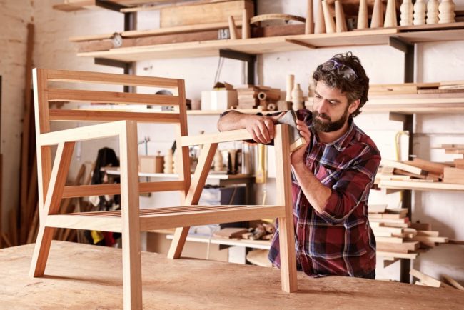 Wooden Chair Woodworker Dec142019 Min