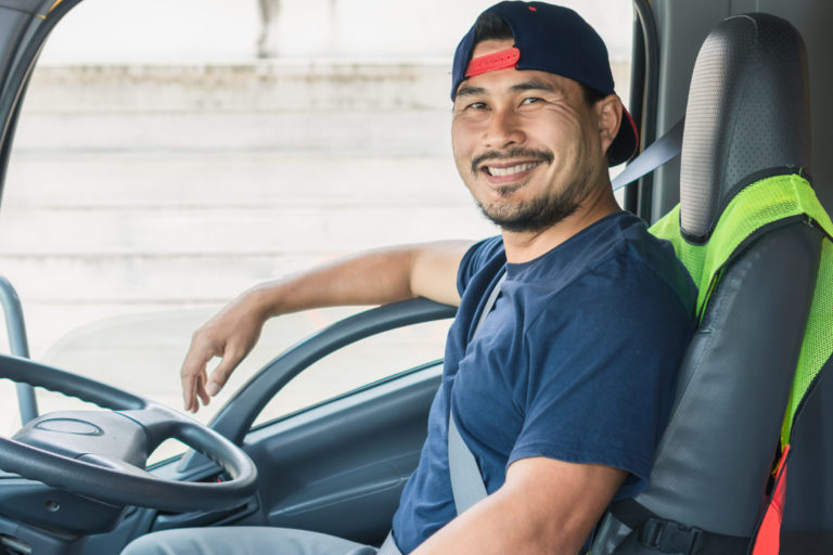 Hiring a truck driver in Los Angeles