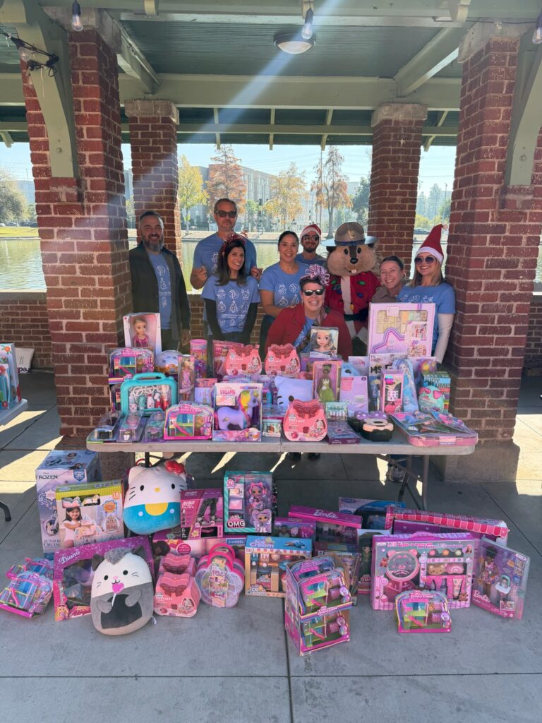 Bringing Holiday Joy to Families Across Los Angeles