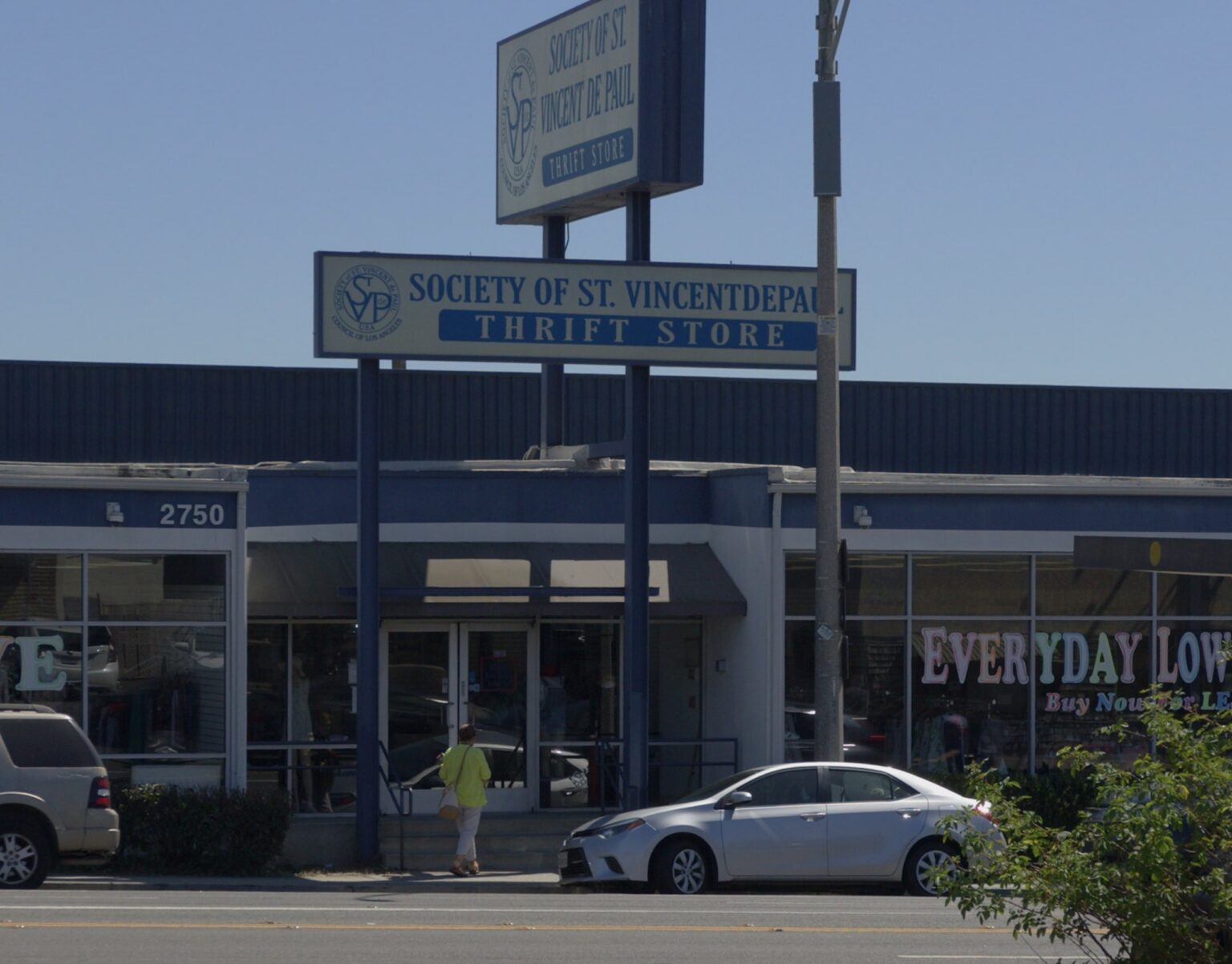 Thrift Store Loopnet Thrift Store - St. Vincent de Paul of Los Angeles
